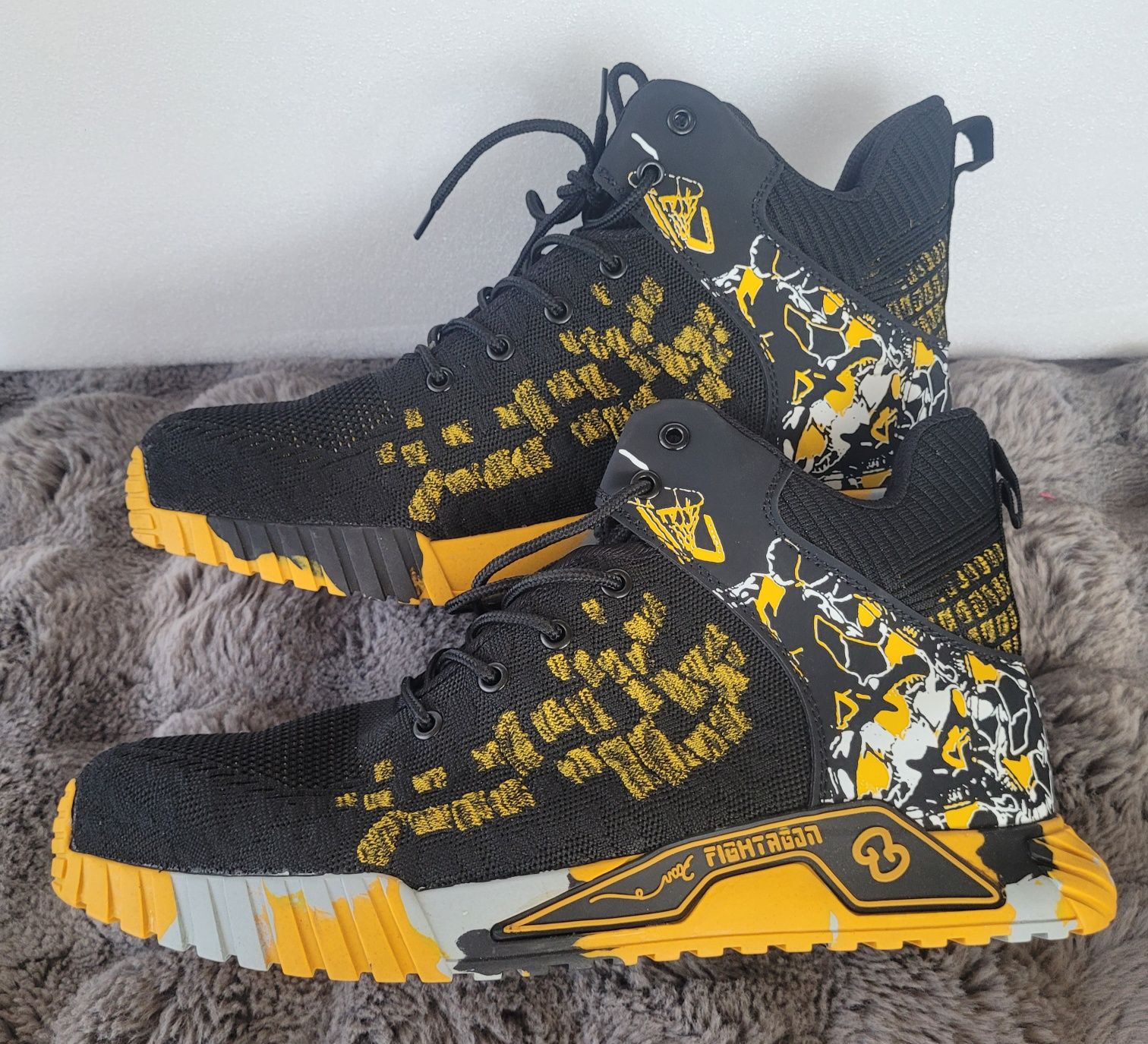 Buty sportowe wysokie męskie