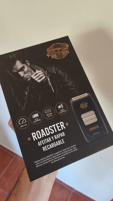 Máquina de alisamento de barba