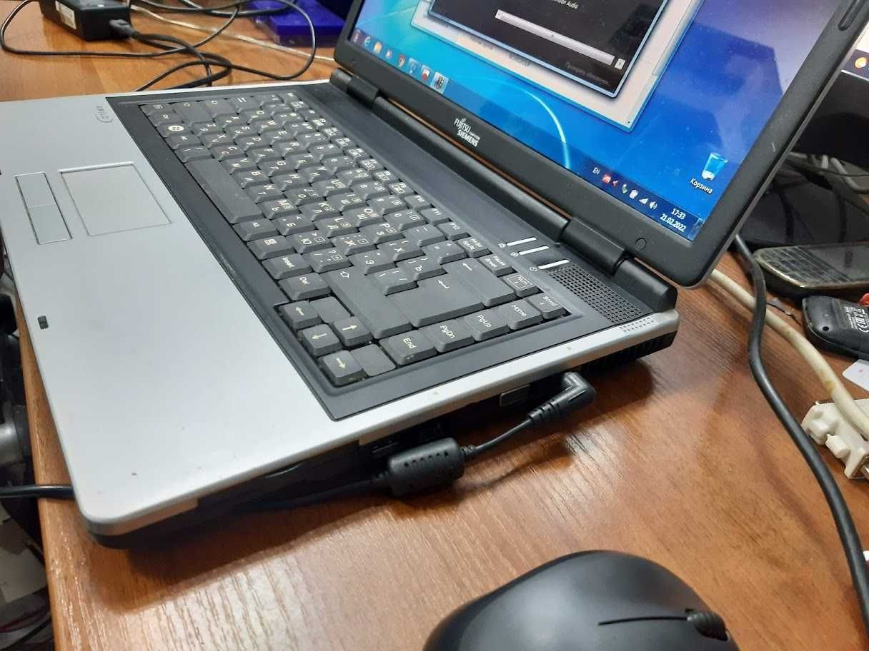 Ноутбук  Fujitsu Siemens AMILO Pa 2510