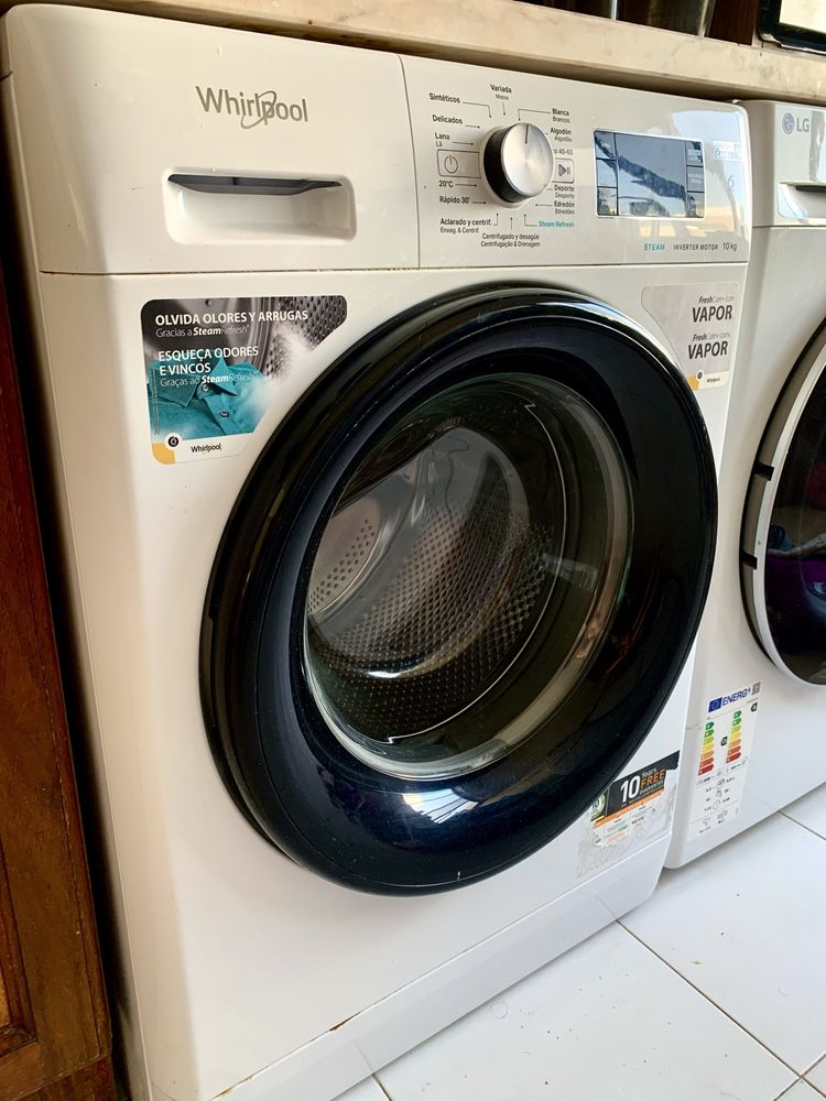 Maquina de lavar Whirlpool 10kg