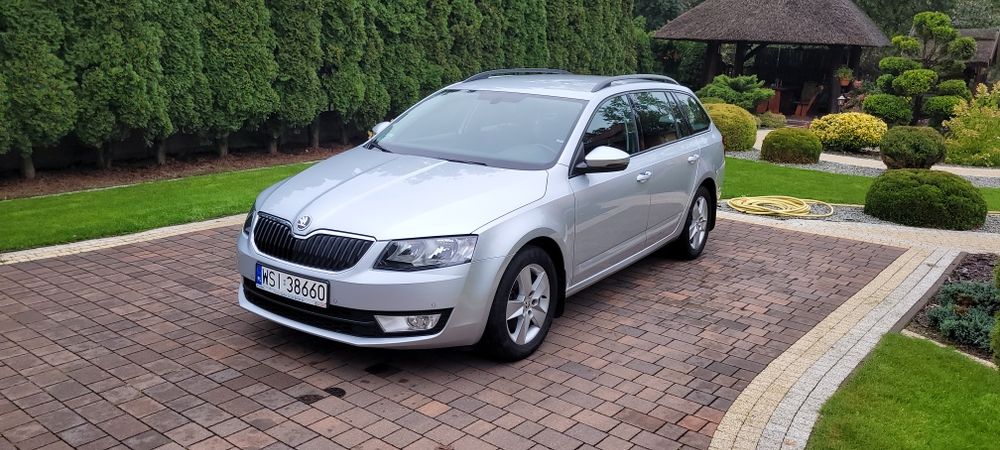 Skoda Octavia 2014r z Grudnia