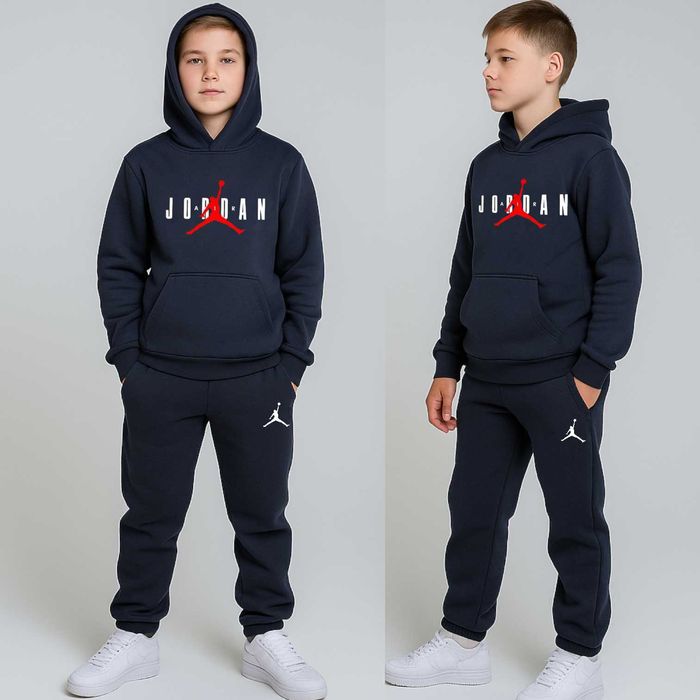 Теплий костюм на хлопчика 146-164 см Туреччина Джордан