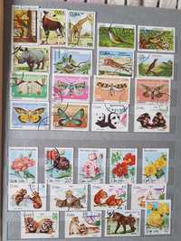 Продаются почтовые марки Кубы, Монголии и др стран.
