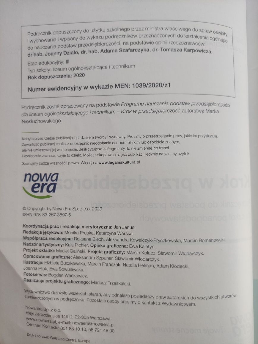 Krok w przedsiębiorczość