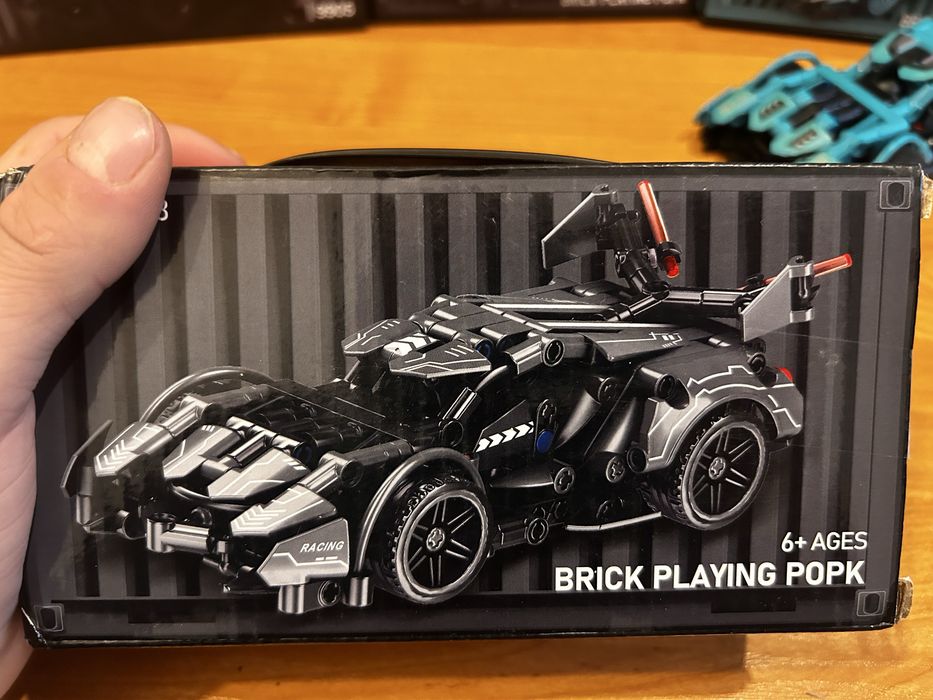 Klocki nie lego auta 1000 klockow