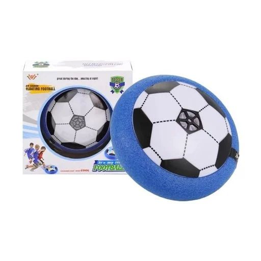 Дитячий аерофутбол YG Toys Air Cushion Floating Football зі світлом,