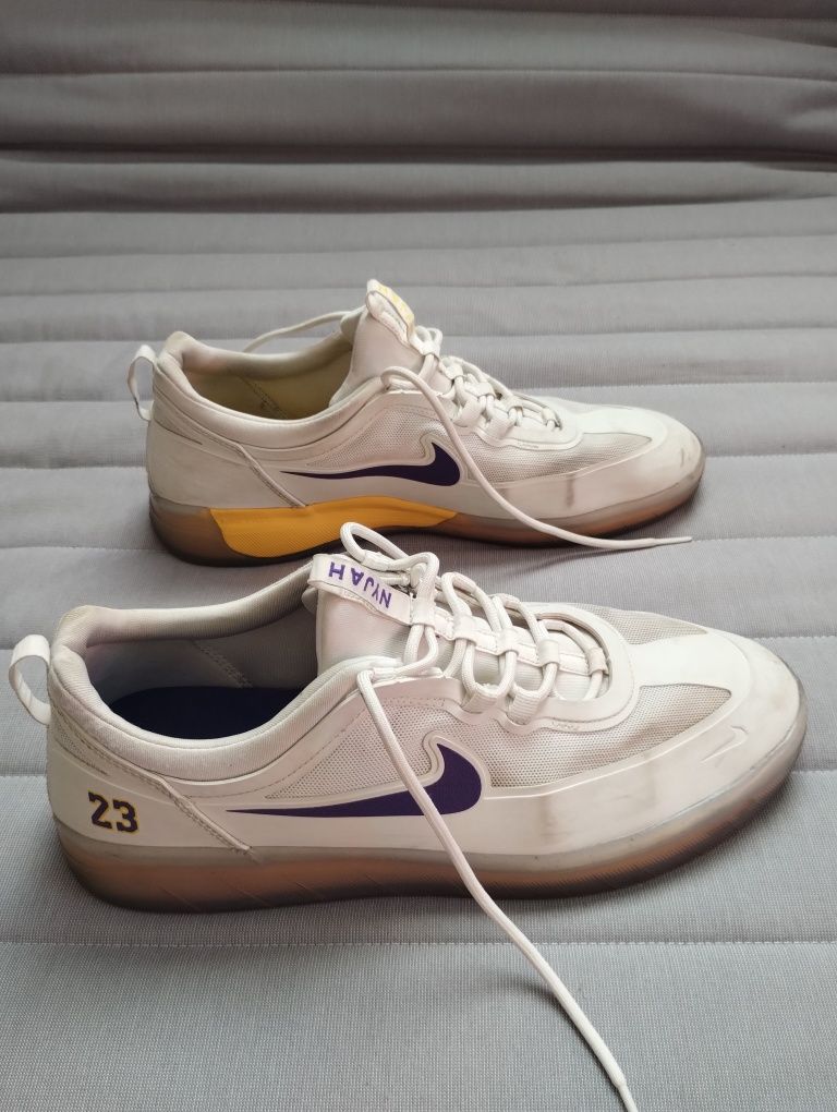 Кросівки Nike SB NYJAH Free NBA 45 р. 29 см.