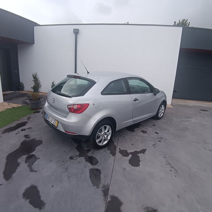 Seat ibiza tdi van 2011