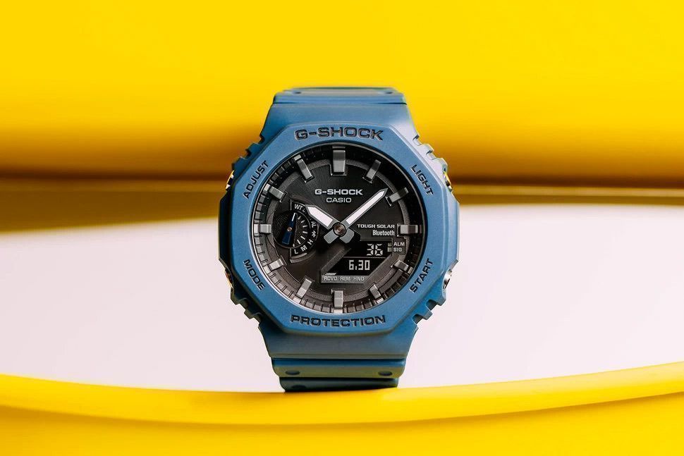 Часы Casio GA-B2100-2A ! Оригинал! Фирменная гарантия 2 года!