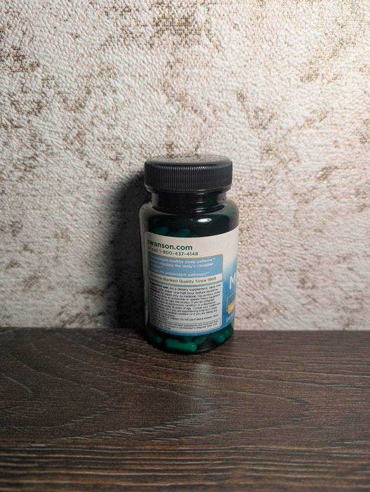 Swanson, мелатонін у низькому дозуванні, 1 мг, 120 капсул