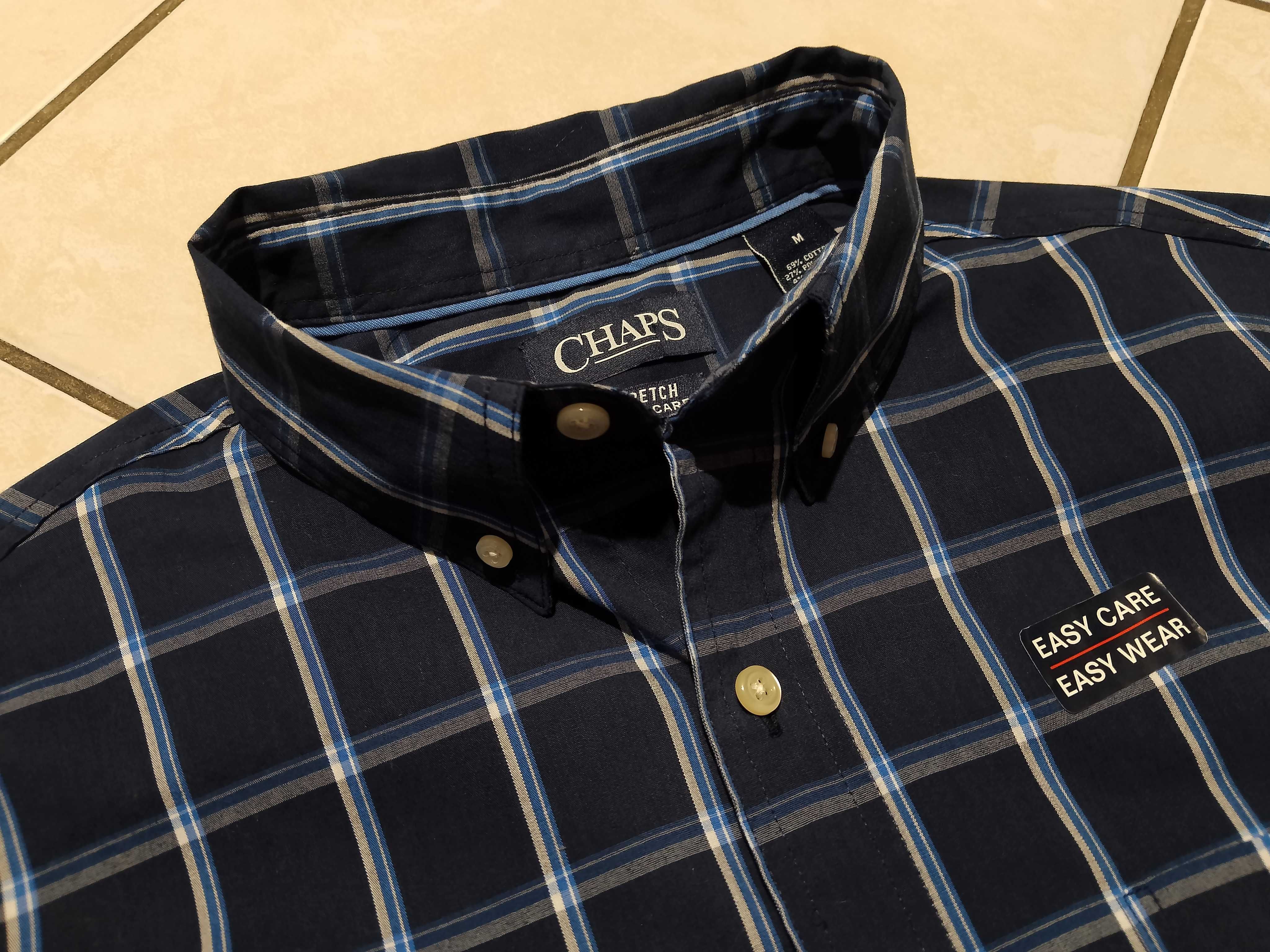 CHAPS by Ralph Lauren USA - NOWA! z LOGO Koszula Męska rozmiar L