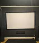 Ekran ramowy do projektora Adeo Plano Velvet Reference White 99 cali