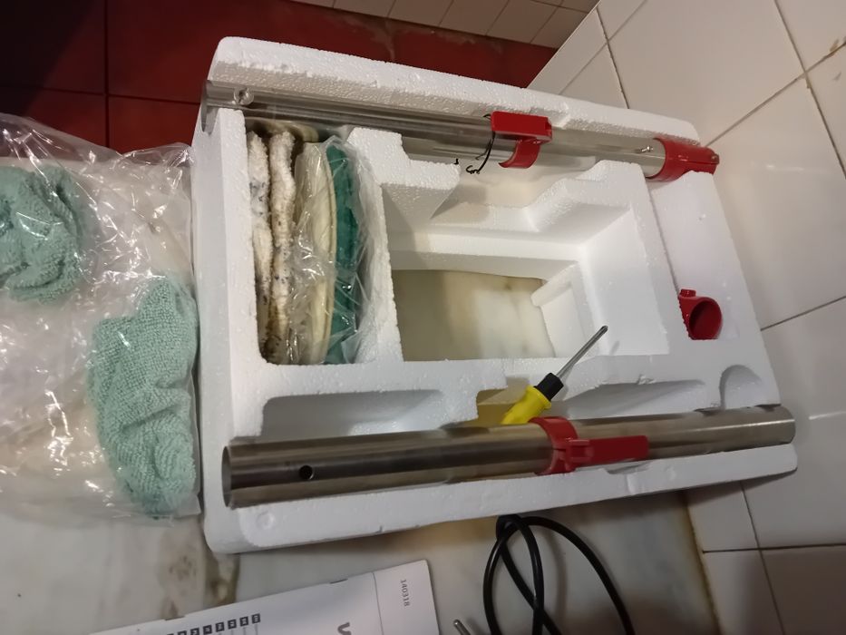 Enceradora de Chão VidaXL