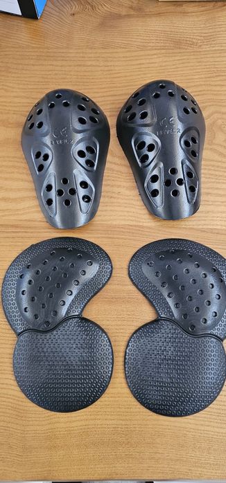 Calcas volero com protecoes motard