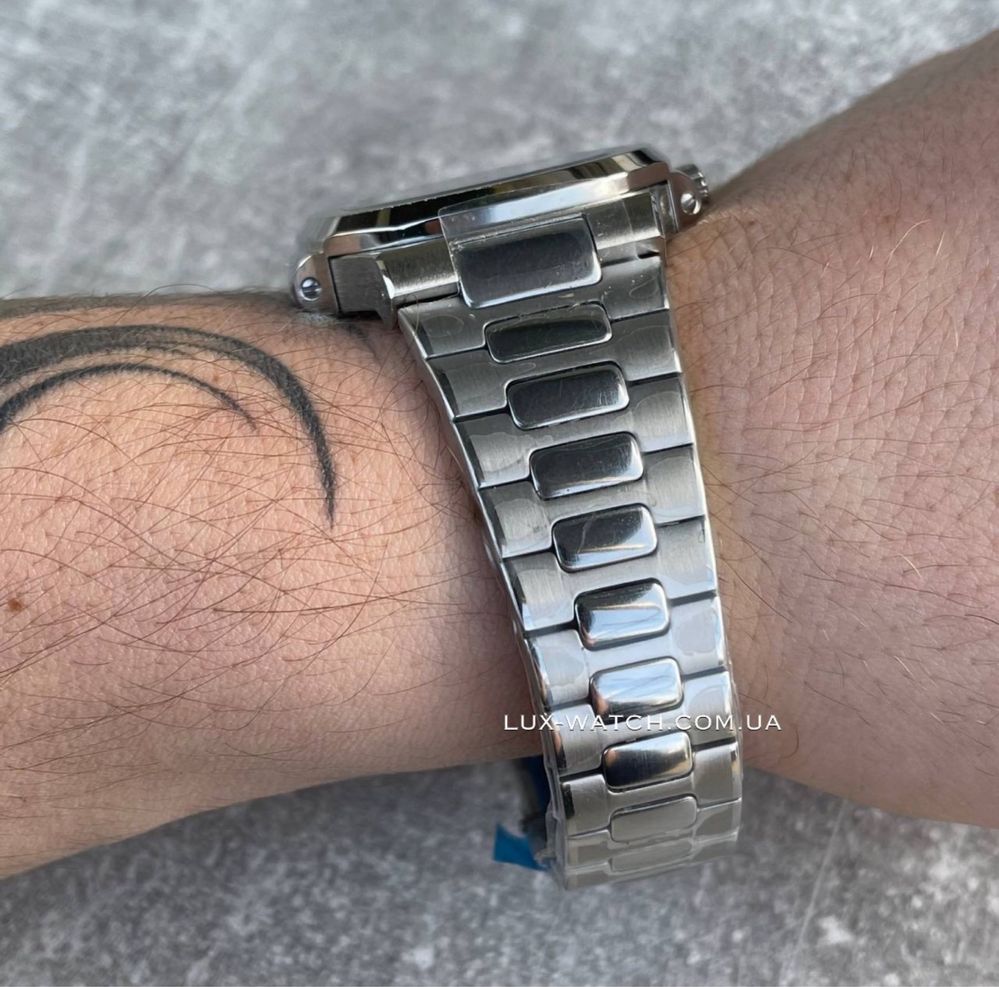 Годинник Patek Philippe Nautilus / Мужские часы Пате Филип Наутилус