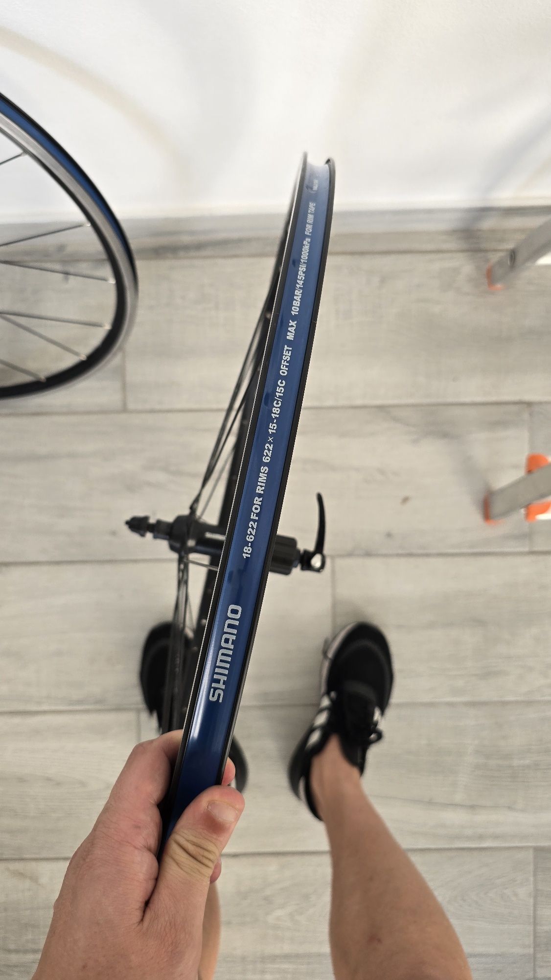 Rodas Shimano RS