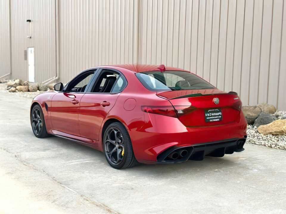 2018 Alfa Romeo Giulia