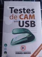 Testes de CAM em USB