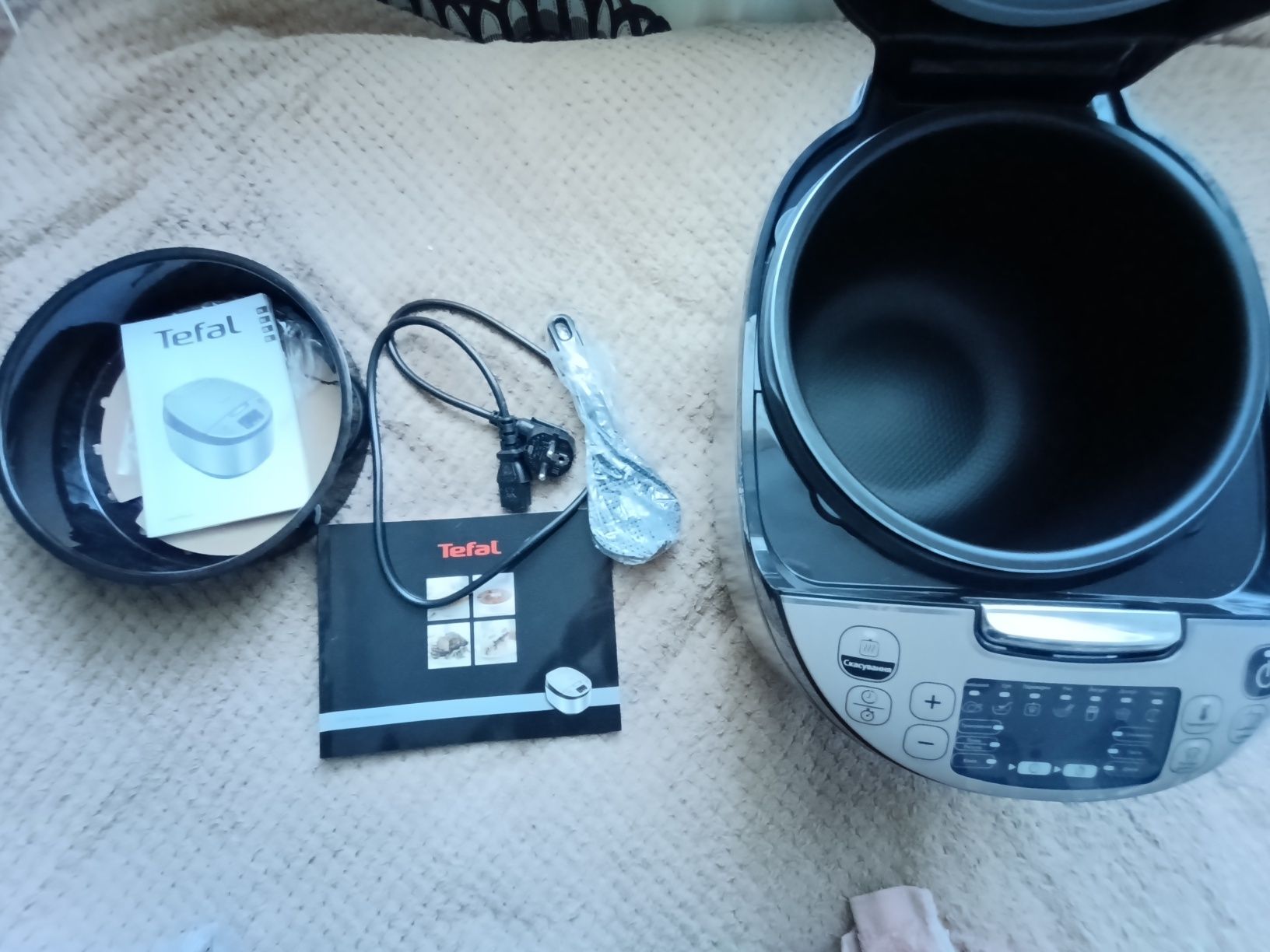 Мультиварка Tefal serie r51 .Новая!!! Оригинал!!!