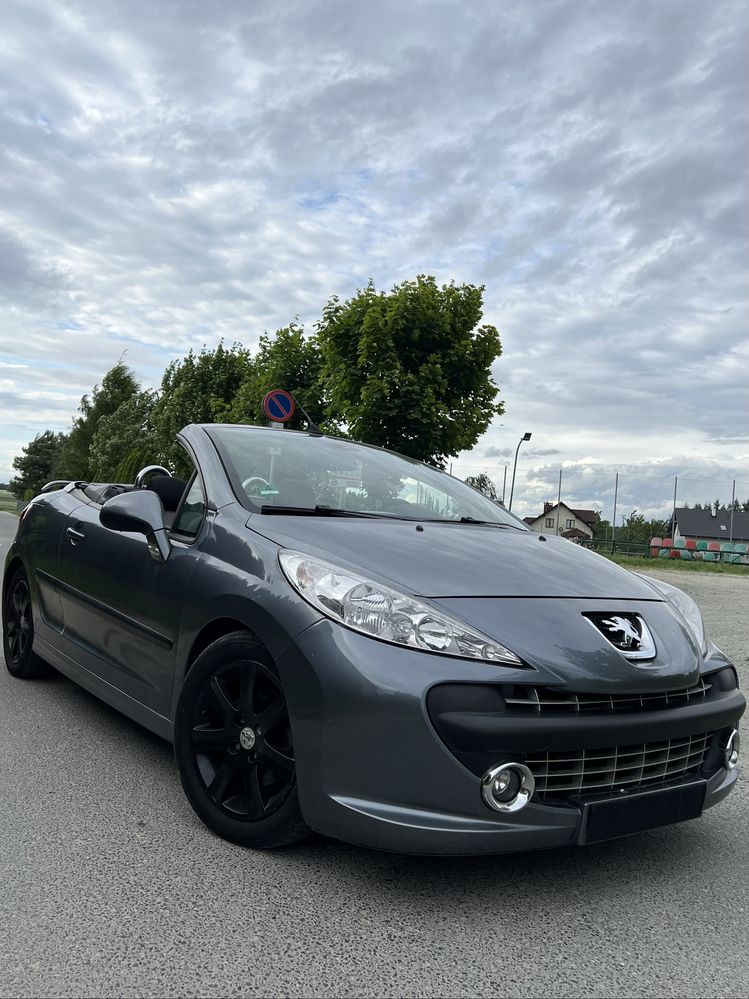 Peugeot 207cc 1.6HDI Diesel 109km pelna historia pojazdu