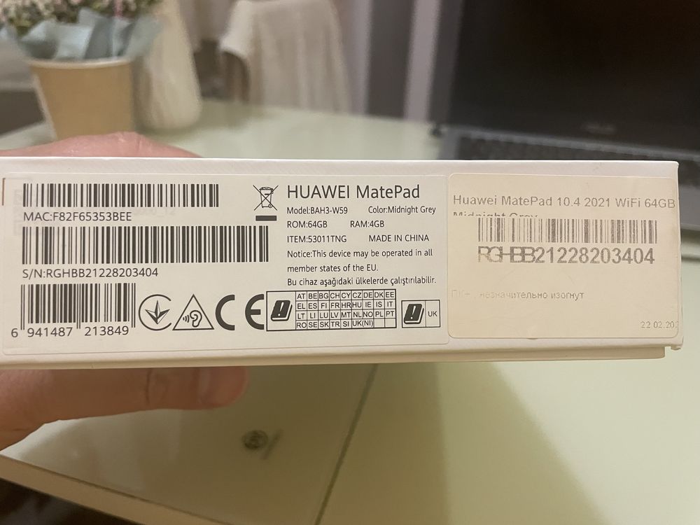 Планшет huawei