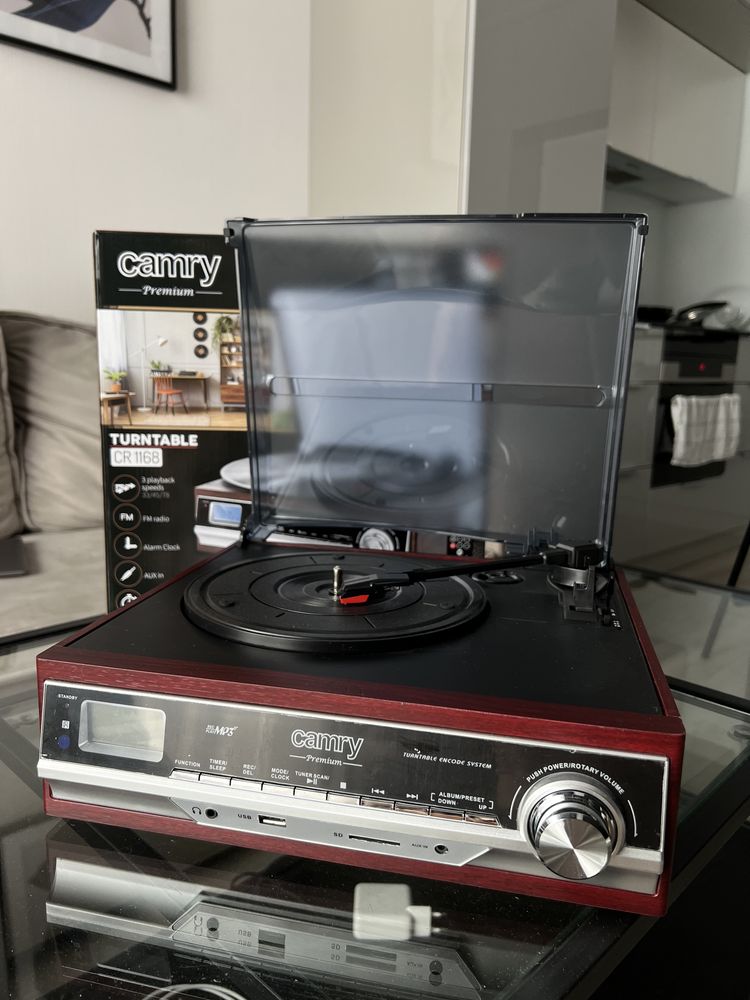 Gramofon Premium Camry CR 1168