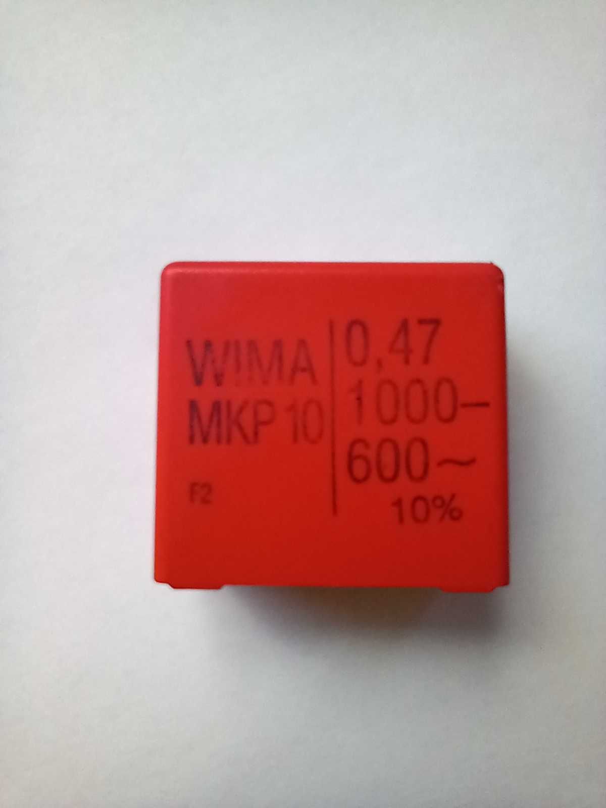 Конденсатор полипропиленовый МКР 10 1000V 1600V 100V