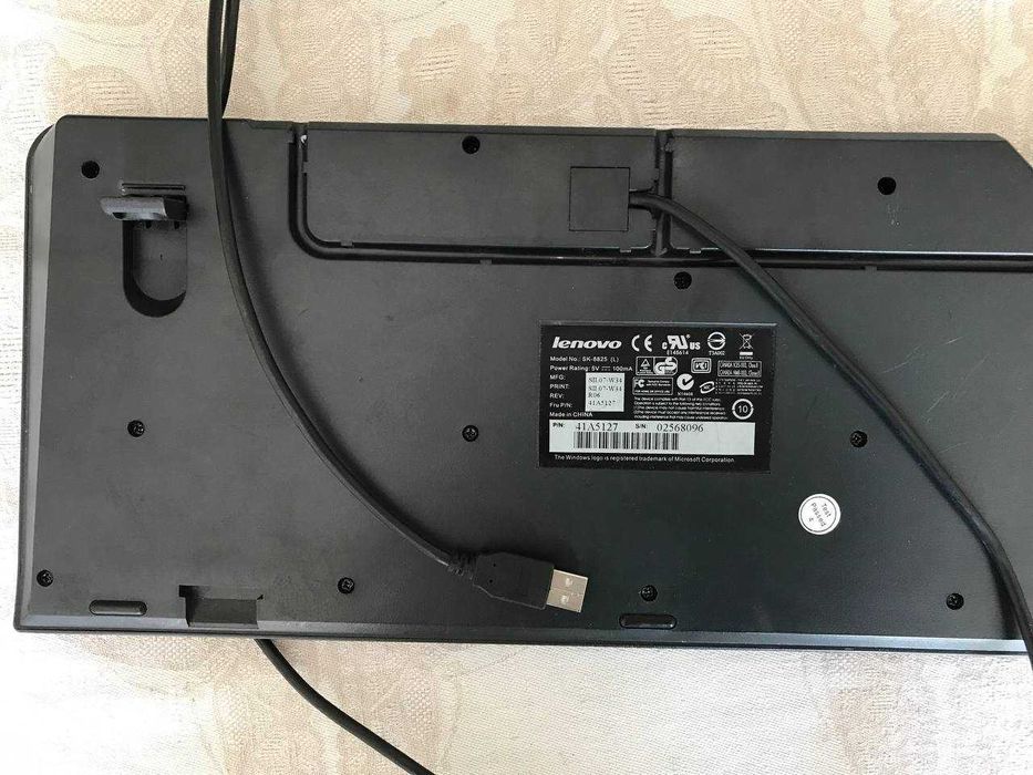 Клавіатура Lenovo SK-8825