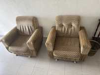2 sofas individuais