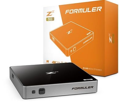 Formuler ZX 5G 4k Nova WiFi IPTV Android 9