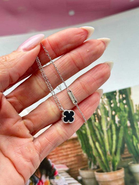 ТОП Підвіска Van cleef arpels Чотирилисник Подвеска Ван Клиф Клевер