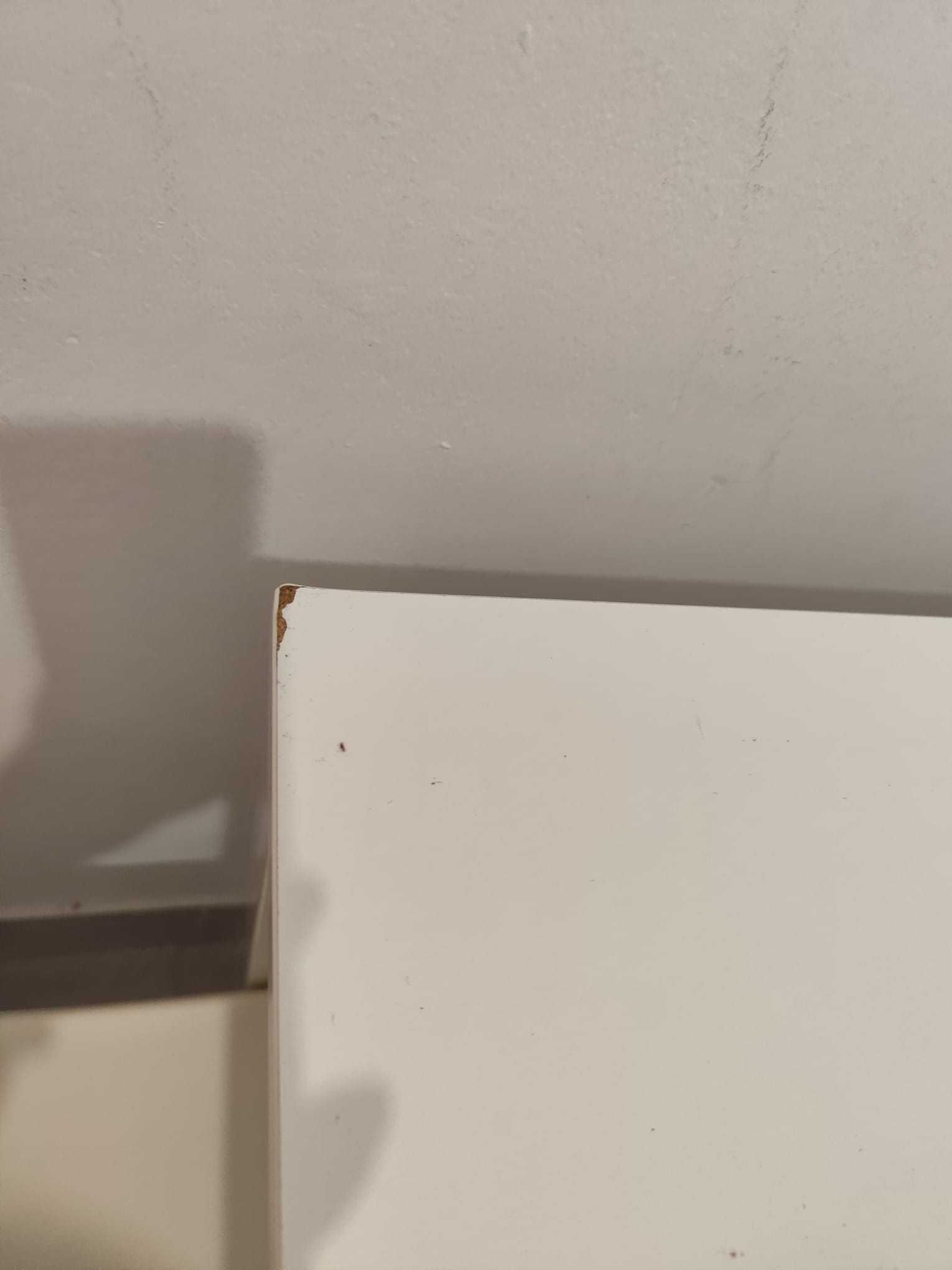 Mesa Melltorp com 4 cadeiras branca Ikea