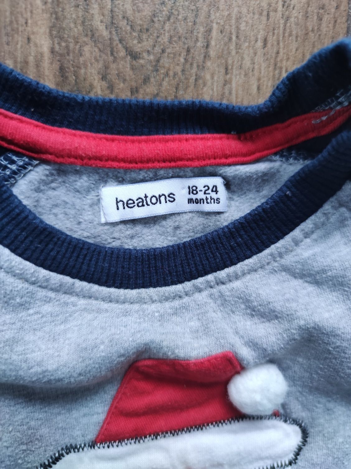Bluza Mikołaj święta Heatons 18-24 miesięcy