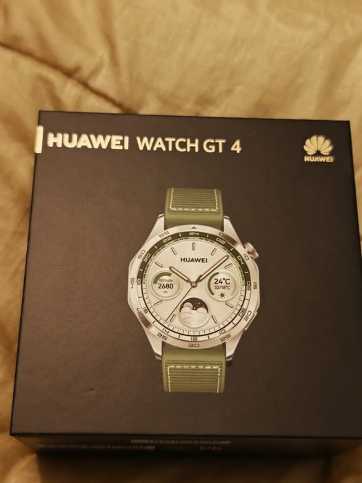 Huawei watch GT 4 zielony używany