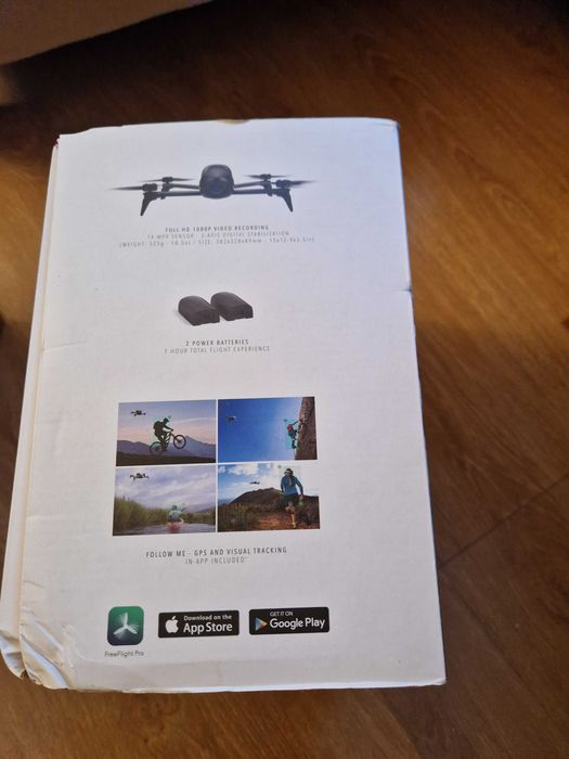 Drone NOVO -  Parrot BEBOP 2 Power FPV pack