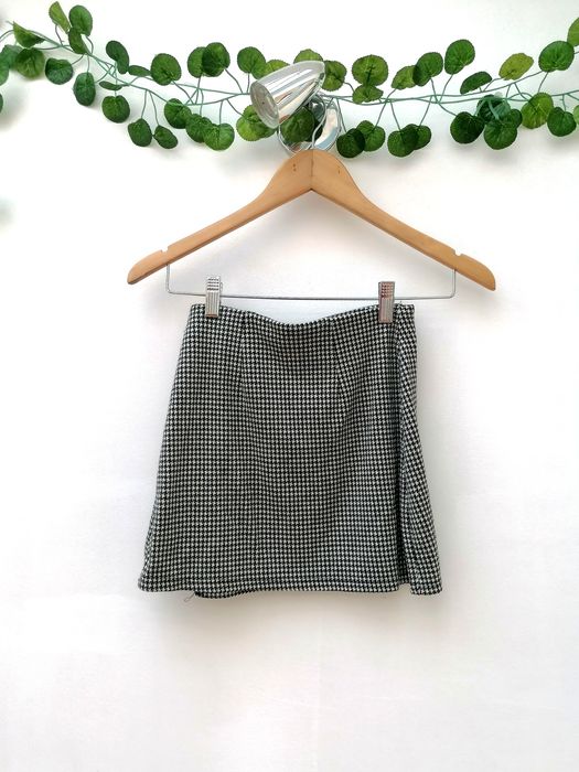 Conjunto Axadrezado: Top e Saia