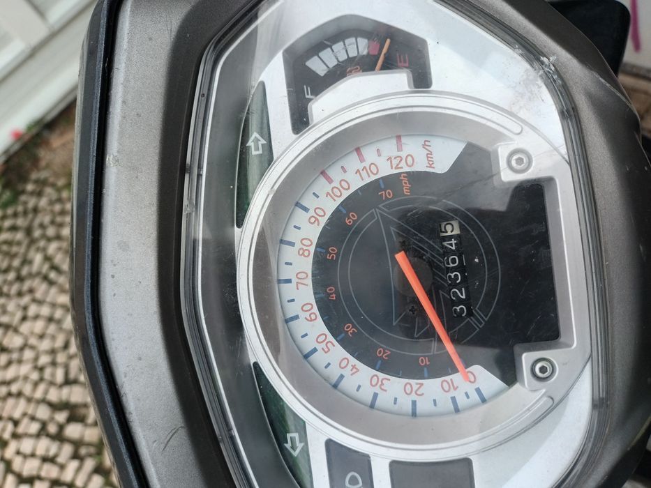 Keeway Cs 110 pode andar na Auto estreda