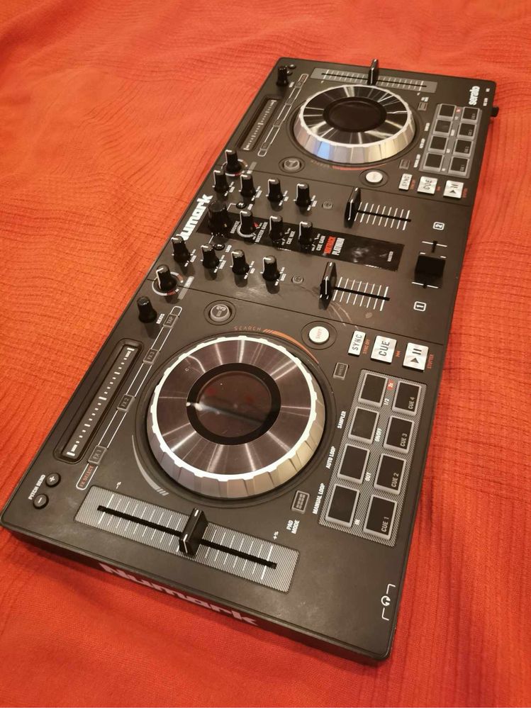 Kontroler DJ Numark Platinum FX + GRATIS słuchawki