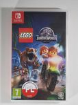 Lego Jurassic World / Gra Nintendo Switch / Sklep Perfect Blue / WWA