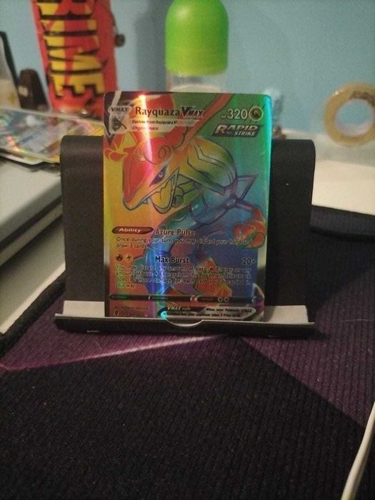 PACK!!! Dusk Mane Necrozma GX + Rayquaza VMAX