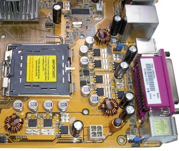 Asus P5B Socket 775 + Pentium D820 2.80GHz