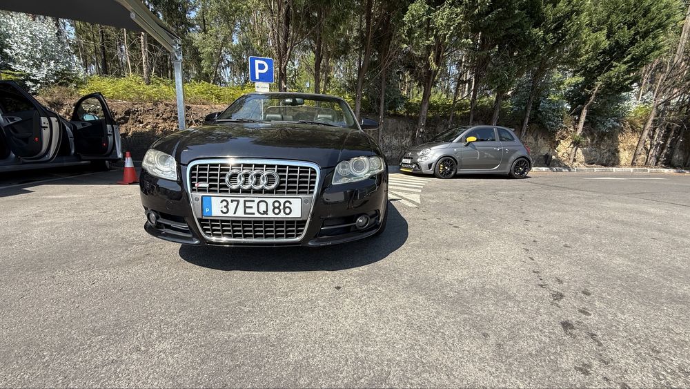 AUDI A4 Cabrio 2.0tdi