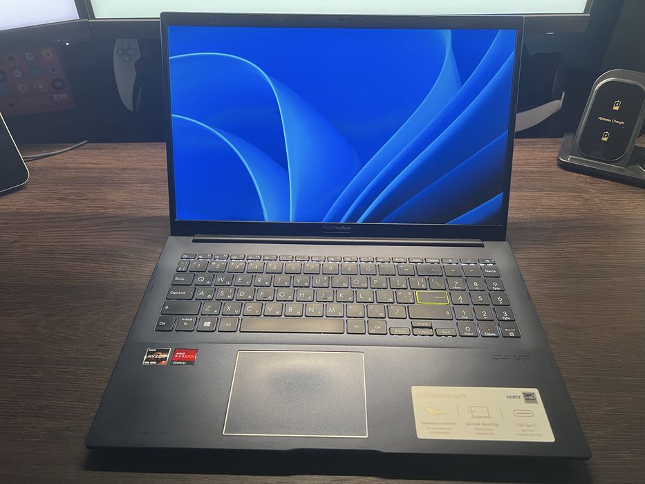 Ноут бук Asus VivoBook AMD Ryzen 7 4700U/RAM 16gb/SSD 512gb