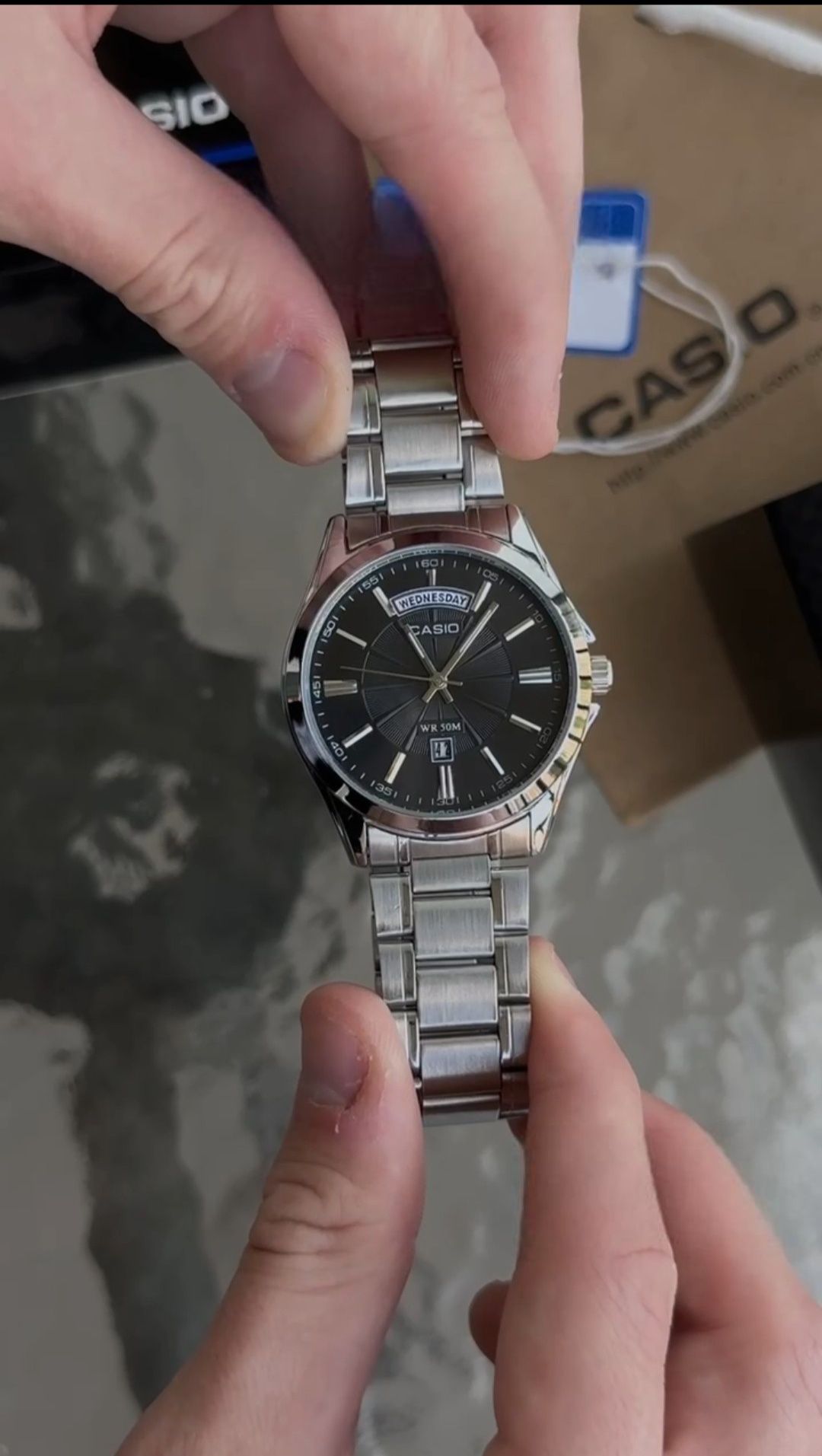 Наручний годинник - CASIO Classic ОРИГІНАЛ | MTP-1381D-1AVDF
