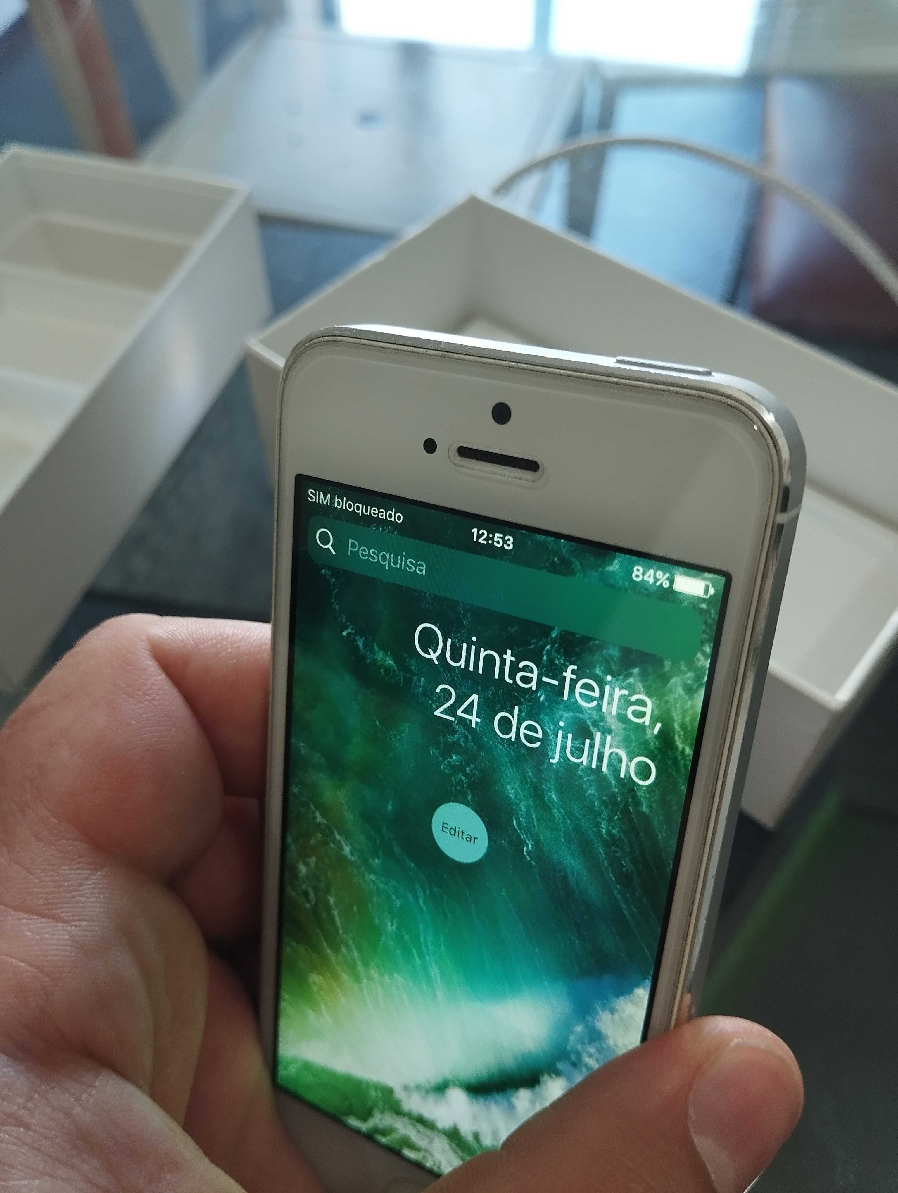 Atenção Colecionadores iPhone 5 impecável