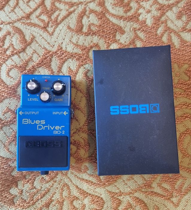 Boss Blues Driver BD-2 [Overdrive]