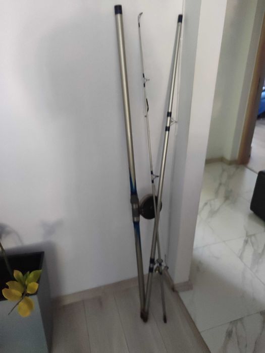 Sprzedam wędkę gruntową Shimano 4,5m.