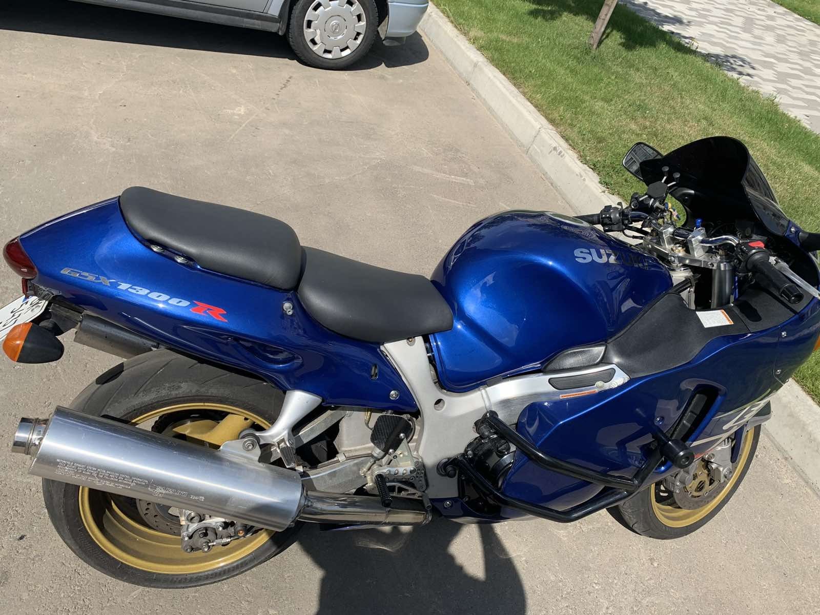 Продам Suzuki Hayabusa GSX 1300R 2002