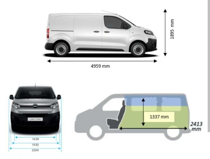 Oportunidade de negócio Citroēn Jumpy 120cv