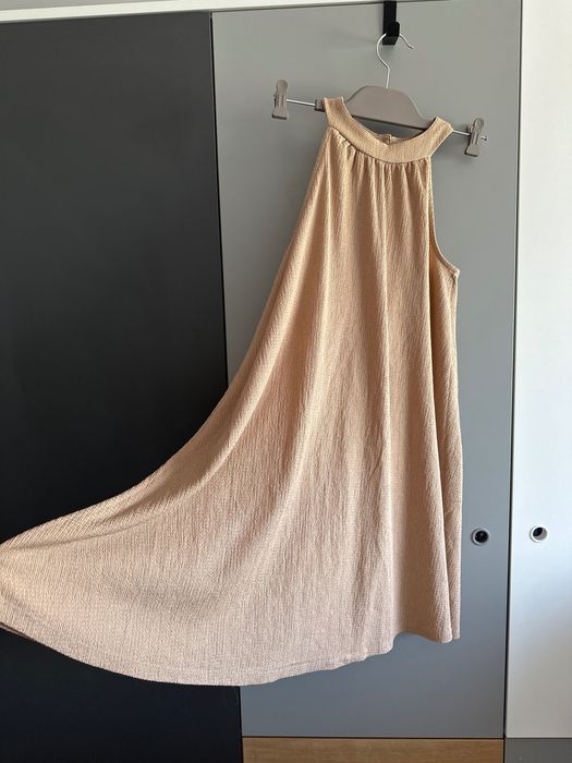 Sukienka ecru Mohito xs